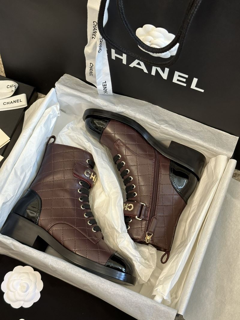 Chanel Boots